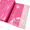 Foliopaki Kurierskie Różowe XL 500x600mm - 50 szt.