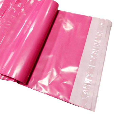 Foliopaki Kurierskie Różowe XL 500x600mm - 50 szt.