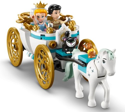 43275 - LEGO Disney - Zamek Kopciuszka i kareta