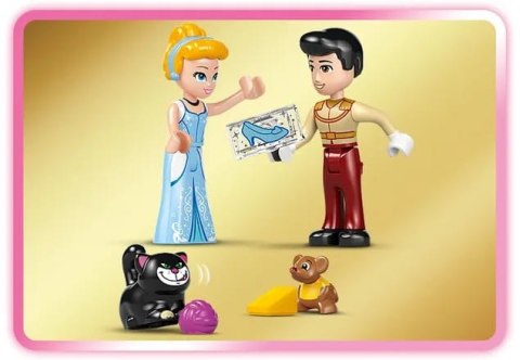 43275 - LEGO Disney - Zamek Kopciuszka i kareta