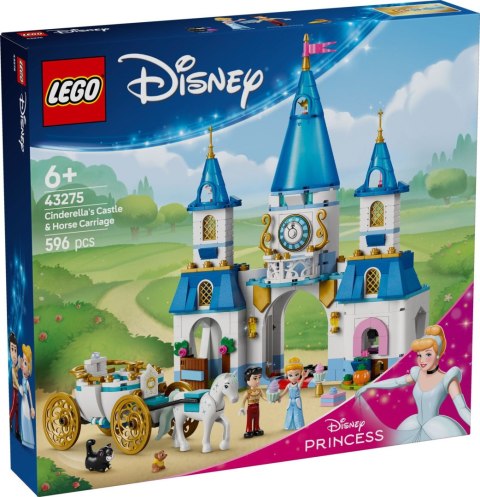 43275 - LEGO Disney - Zamek Kopciuszka i kareta