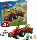 60461 - LEGO City - Czerwony traktor z przyczepą i owcą