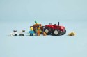 60461 - LEGO City - Czerwony traktor z przyczepą i owcą