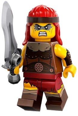 71045 - LEGO Minifigures - BARBARZYŃCA col25-11 / Seria 25