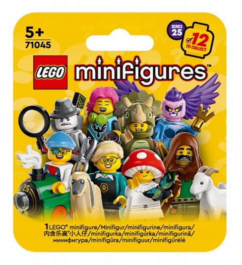 71045 - LEGO Minifigures - HARPIA col25-9 / Seria 25