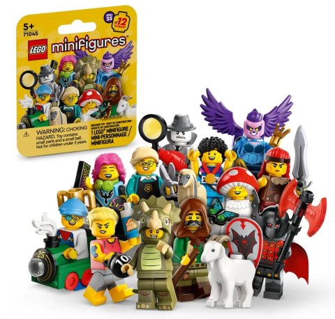 71045 - LEGO Minifigures - LEŚNY DUSZEK col25-6 / Seria 25