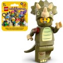 71045 - LEGO Minifigures - MIŁOŚNIK TRICERATOPSÓW W PRZEBRANIU col25-8 / Seria 25