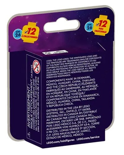 71046 - LEGO Minifigures - ANDROID-PIELĘGNIARKA col26-6 / Kosmos Seria 26