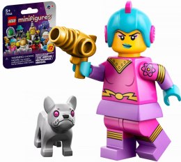 71046 - LEGO Minifigures - KOSMICZNA BOHATERKA RETRO col26-4 / Kosmos Seria 26