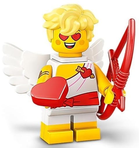 71048 - LEGO Minifigures - KUPIDYN col27-9 / Seria 27