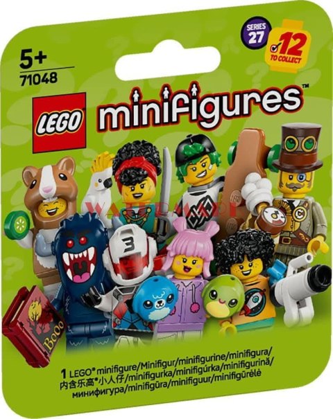 71048 - LEGO Minifigures - KUPIDYN col27-9 / Seria 27