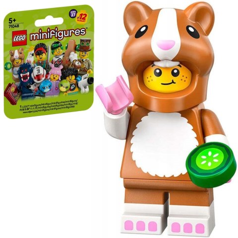 71048 - LEGO Minifigures - MIŁOŚNICZKA CHOMIKÓW W PRZEBRANIU col27-1 / Seria 27