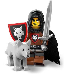 71048 - LEGO Minifigures - WŁADCA WILCZEGO STADA col27-2 / Seria 27