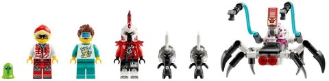 71497 - LEGO DREAMZzz - Tygrysi mech Coopera i hot rod Zero
