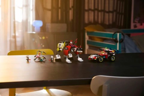 71497 - LEGO DREAMZzz - Tygrysi mech Coopera i hot rod Zero