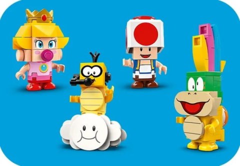 72036 - LEGO Super Mario - Mario Kart™ - Zestaw Baby Peach i Grand Prix