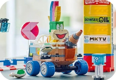 72036 - LEGO Super Mario - Mario Kart™ - Zestaw Baby Peach i Grand Prix