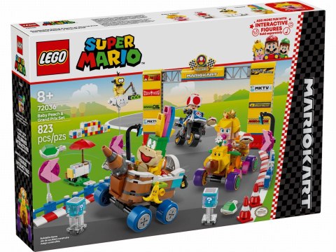 72036 - LEGO Super Mario - Mario Kart™ - Zestaw Baby Peach i Grand Prix