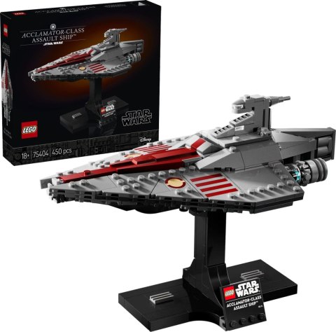 75404 - LEGO Star Wars - Krążownik szturmowy typu Acclamator