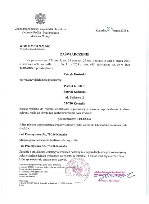 BROS - Snacol 3GB zwalcza ślimaki 1kg (karton)