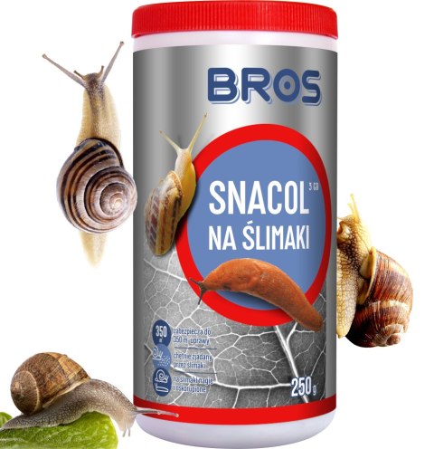 BROS - Snacol 3GB zwalcza ślimaki 250g