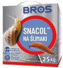 BROS - Snacol 5GB zwalcza ślimaki 25kg - Profesjonalny