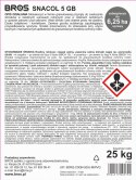 BROS - Snacol 5GB zwalcza ślimaki 25kg - Profesjonalny