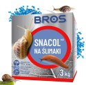 BROS - Snacol 5GB zwalcza ślimaki 3kg - Profesjonalny