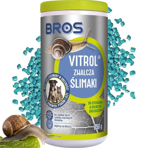 BROS - Vitrol GB zwalcza ślimaki 250g