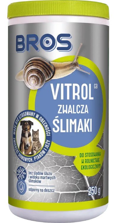 BROS - Vitrol GB zwalcza ślimaki 250g