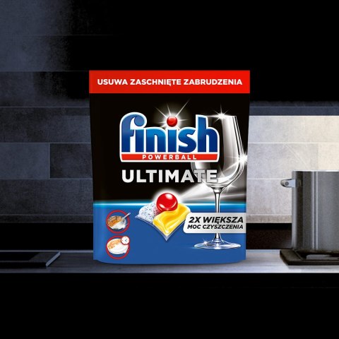 FINISH Kapsułki Ultimate 100 lemon