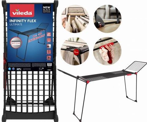 Suszarka Vileda Infinity Flex Ultimate