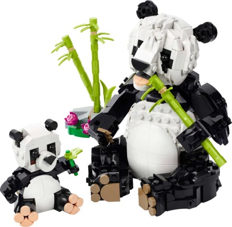 31165 - LEGO Creator - Dzikie zwierzęta: rodzina pand