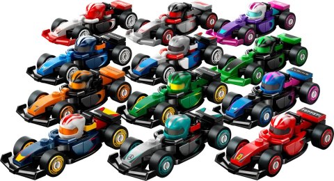 71049 - LEGO Minifigures - Bolid Formuła F1 McLaren