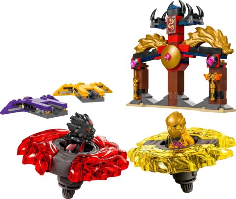 71826 - LEGO Ninjago - Smocze Spinjitzu — zestaw bitewny