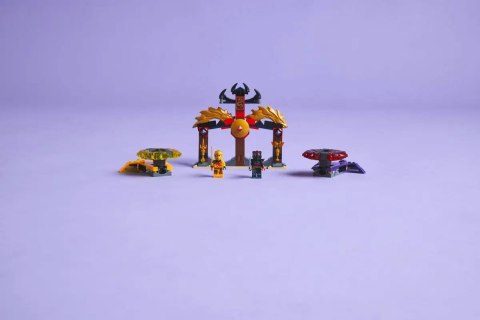 71826 - LEGO Ninjago - Smocze Spinjitzu — zestaw bitewny