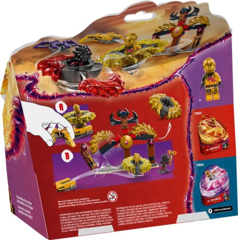 71826 - LEGO Ninjago - Smocze Spinjitzu — zestaw bitewny