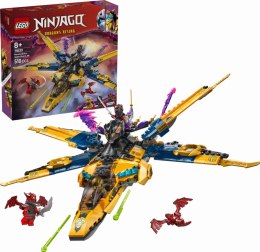 71833 - LEGO Ninjago - Ras i burzowy superodrzutowiec Arina