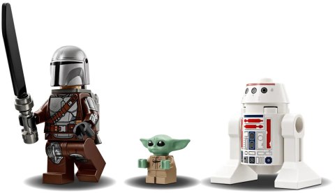 75410 - LEGO Star Wars - Myśliwiec N-1 Mando i Grogu