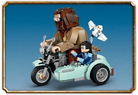 76443 - LEGO Harry Potter - Przejażdżka motocyklowa Hagrida i Harry'ego