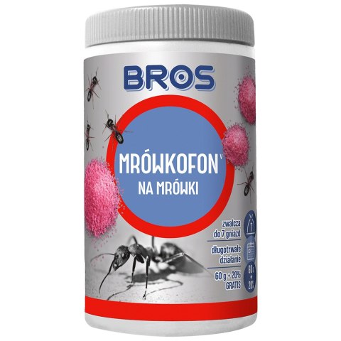BROS - Mrówkofon - środek na mrówki 60g