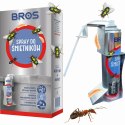 BROS - Spray Do Śmietników 400ml - Zestaw z Uchwytem