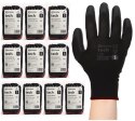 Rękawice Robocze MERCATOR Tech Black+Black PU - 120 Par (9 - L)