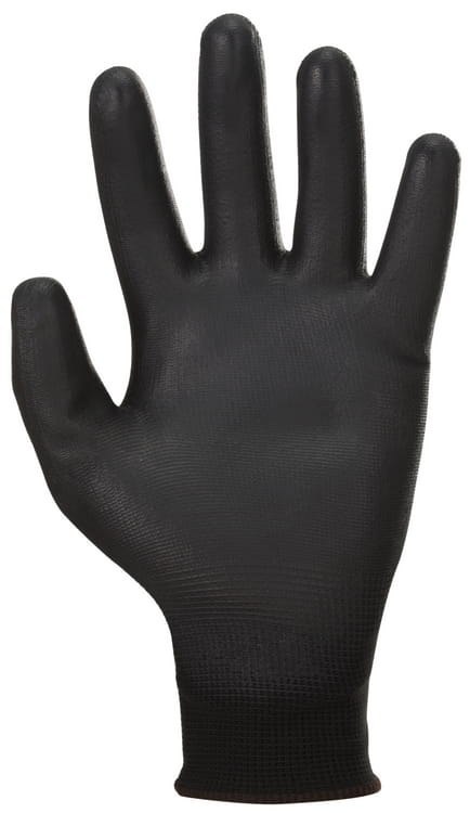 Rękawice Robocze MERCATOR Tech Black+Black PU - 240 Par (9 - L)