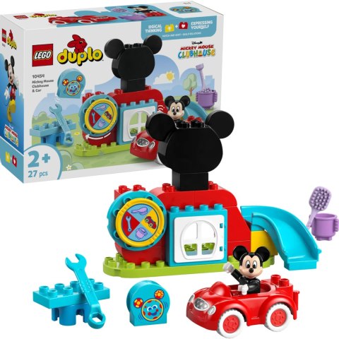 10454 - LEGO DUPLO - Klub przyjaciół Myszki Miki i samochód
