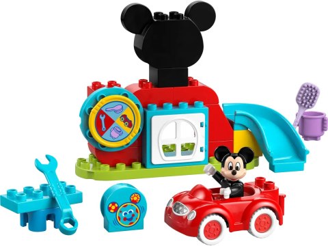 10454 - LEGO DUPLO - Klub przyjaciół Myszki Miki i samochód