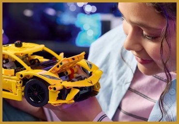 42205 - LEGO Technic - Chevrolet Corvette Stingray