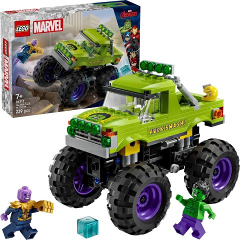 76312 - LEGO Super Heroes - Monster truck Hulka kontra Thanos