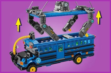 77073 - LEGO Fortnite - Bus Bojowy