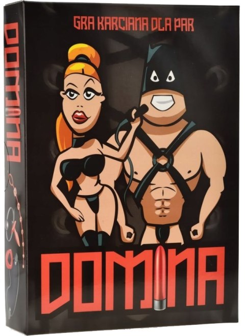 Gra Karciana Dla Dorosłych - DOMINA